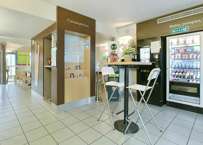 B&B Hotel Alencon Nord